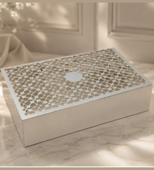 Floral Jali Box