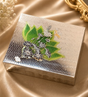 Lotus Decorative Box