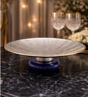 Viraat Silver Plated Platter